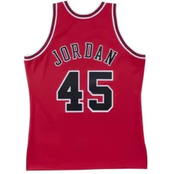 Authentic Jersey Chicago Bulls 1994-95 Michael Jordan