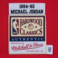 Authentic Jersey Chicago Bulls 1994-95 Michael Jordan