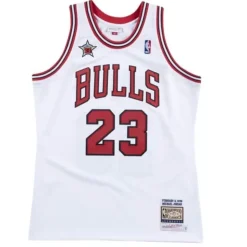 Authentic Jersey Chicago Bulls 1998-99 Michael Jordan
