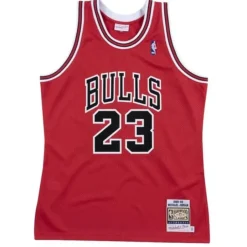 Authentic Jersey Chicago Bulls 1988-89 Michael Jordan
