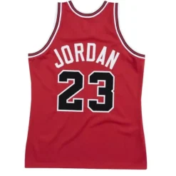 Authentic Jersey Chicago Bulls 1988-89 Michael Jordan