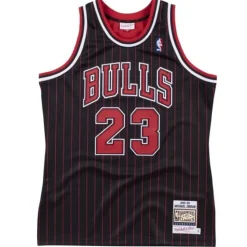 Authentic Jersey Chicago Bulls 1995-96 Michael Jordan