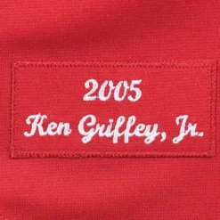 Authentic Jersey Cincinnati Reds Alternate 2005 Ken Griffey Jr.