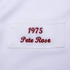 Authentic Jersey Cincinnati Reds 1975 Pete Rose