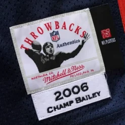 Authentic Jersey Denver Broncos 2006 Champ Bailey