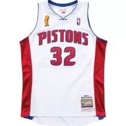 Authentic Jersey Detroit Pistons Home Finals 2003-04 Richard Hamilton