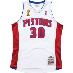 Authentic Jersey Detroit Pistons Home Finals 2003-04 Rasheed Wallace