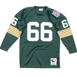 Authentic Jersey Green Bay Packers 1969 Ray Nitschke
