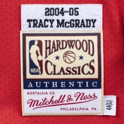 Authentic Jersey Houston Rockets 2004-05 Tracy Mcgrady