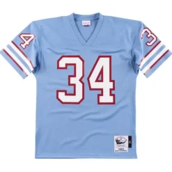 Authentic Jersey Houston Oilers 1980 Earl Campbell