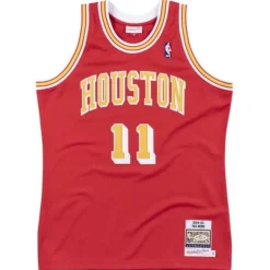 Authentic Jersey Houston Rockets 2004-05 Yao Ming