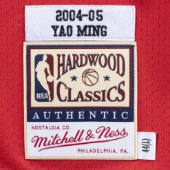 Authentic Jersey Houston Rockets 2004-05 Yao Ming