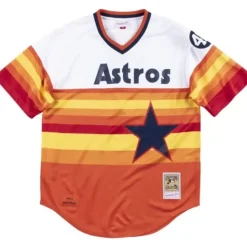 Authentic Jersey Houston Astros Home 1975 Jose Cruz