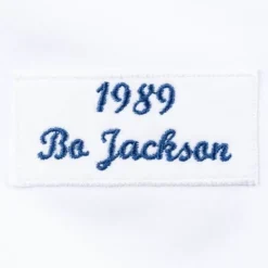 Authentic Jersey Kansas City Royals Home 1989 Bo Jackson