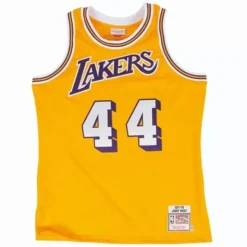 Authentic Jersey Los Angeles Lakers 1971-72 Jerry West