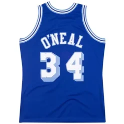 Authentic Jersey Los Angeles Lakers 1996-97 Shaquille O'Neal