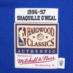 Authentic Jersey Los Angeles Lakers 1996-97 Shaquille O'Neal