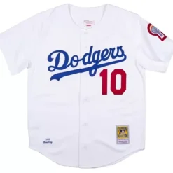 Authentic Jersey Los Angeles Dodgers 1981 Ron Cey