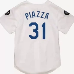 Authentic Jersey Los Angeles Dodgers Home 1993 Mike Piazza