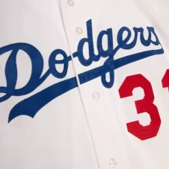 Authentic Jersey Los Angeles Dodgers Home 1993 Mike Piazza