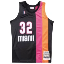 Authentic Jersey Miami Heat Alternate 2005-06 Shaquille O'Neal