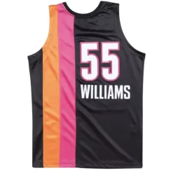 Authentic Jersey Miami Heat Alternate 2005-06 Jason Williams