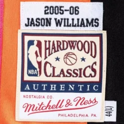 Authentic Jersey Miami Heat Alternate 2005-06 Jason Williams