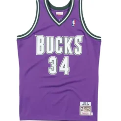 Authentic Jersey Milwaukee Bucks 2000-01 Ray Allen