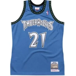 Authentic Jersey Minnesota Timberwolves 2003-04 Kevin Garnett