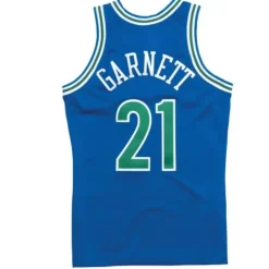 Authentic Jersey Minnesota Timberwolves 1995-96 Kevin Garnett