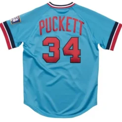 Authentic Jersey Minnesota Twins 1984 Kirby Puckett
