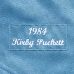 Authentic Jersey Minnesota Twins 1984 Kirby Puckett