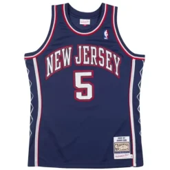 Authentic Jersey New Jersey Nets 2006-07 Jason Kidd
