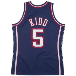 Authentic Jersey New Jersey Nets 2006-07 Jason Kidd