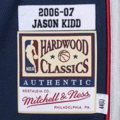 Authentic Jersey New Jersey Nets 2006-07 Jason Kidd