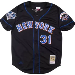 Authentic Jersey New York Mets 2000 Mike Piazza