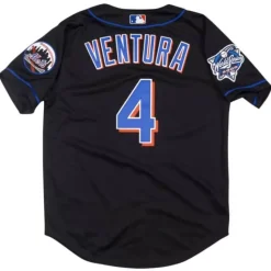 Authentic Jersey New York Mets 2000 Robin Ventura