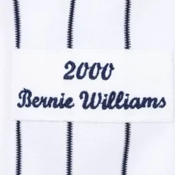 Authentic Jersey New York Yankees 2000 Bernie Williams