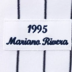 Authentic Jersey New York Yankees Home 1995 Mariano Rivera
