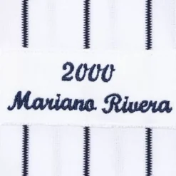 Authentic Jersey New York Yankees 2000 Mariano Rivera