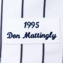 Authentic Jersey New York Yankees Home 1995 Don Mattingly
