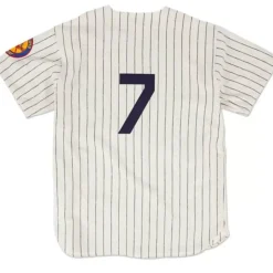 Authentic Jersey New York Yankees Home 1952 Mickey Mantle