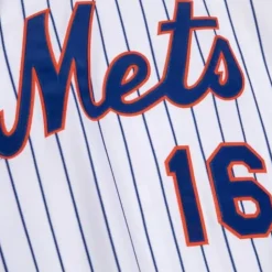 Authentic Jersey New York Mets Home 1986 Dwight Gooden