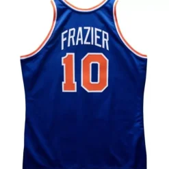 Authentic Jersey New York Knicks 1969-70 Walt Frazier