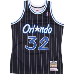 Authentic Jersey Orlando Magic Alternate 1994-95 Shaquille O'Neal