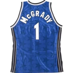 Authentic Jersey Orlando Magic Road 2000-01 Tracy Mcgrady