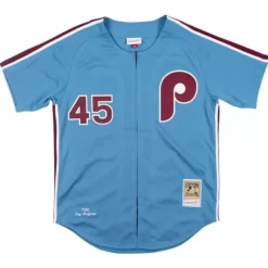 Authentic Jersey Philadelphia Phillies Road 1980 Tug Mcgraw