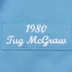 Authentic Jersey Philadelphia Phillies Road 1980 Tug Mcgraw