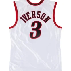 Authentic Jersey Philadelphia 76Ers 2001-02 Allen Iverson