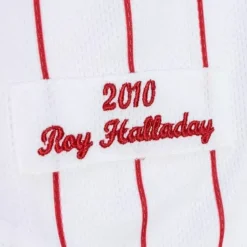 Authentic Jersey Philadelphia Phillies 2010 Roy Halladay